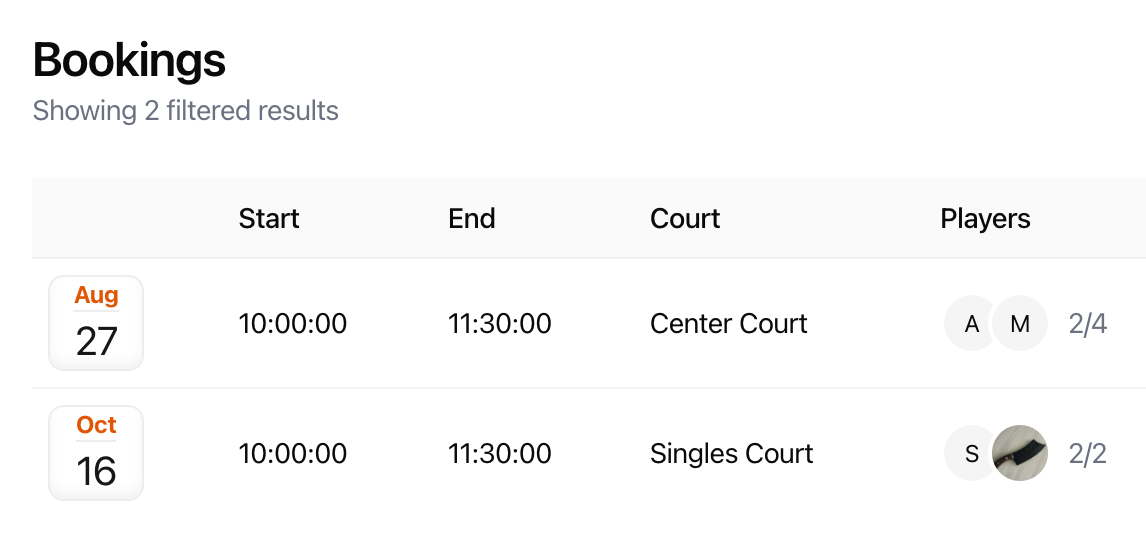 Venue Management Tool